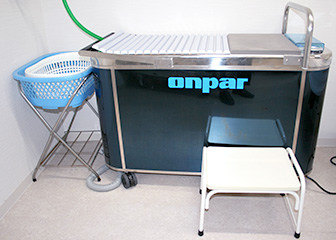 圧注浴装置（ONPAR）